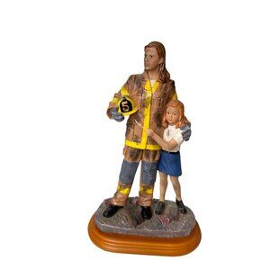 Red Hats of Courage Safe From Harm 2 of 602 Vanmark 8.5” LIMITED VINTAGE